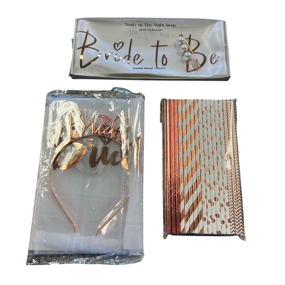 Bride to Be Bachelorette Bundle